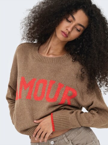 ONLY Pulóver 'ONLNEW AMOUR' - barna