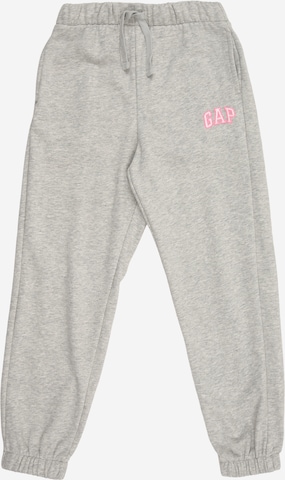 GAP Tapered Housut värissä harmaa: etupuoli