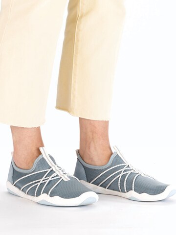 Rieker Slip-On i blå