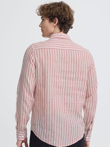 Casual Friday Regular fit Button Up Shirt in Pink
