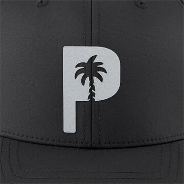 PUMA Cap in Schwarz