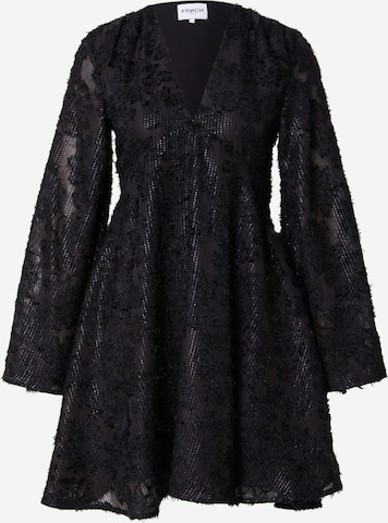 FRNCH PARISKoktel haljina 'Adelys' - crna boja: prednji dio