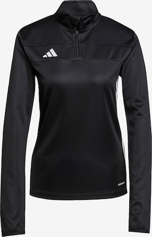 Maglia funzionale 'Tiro 25 Essentials' di ADIDAS PERFORMANCE in nero: frontale