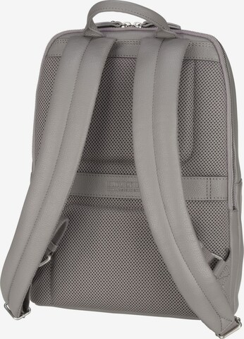 LEONHARD HEYDEN Rucksack 'Montpellier' in Grau