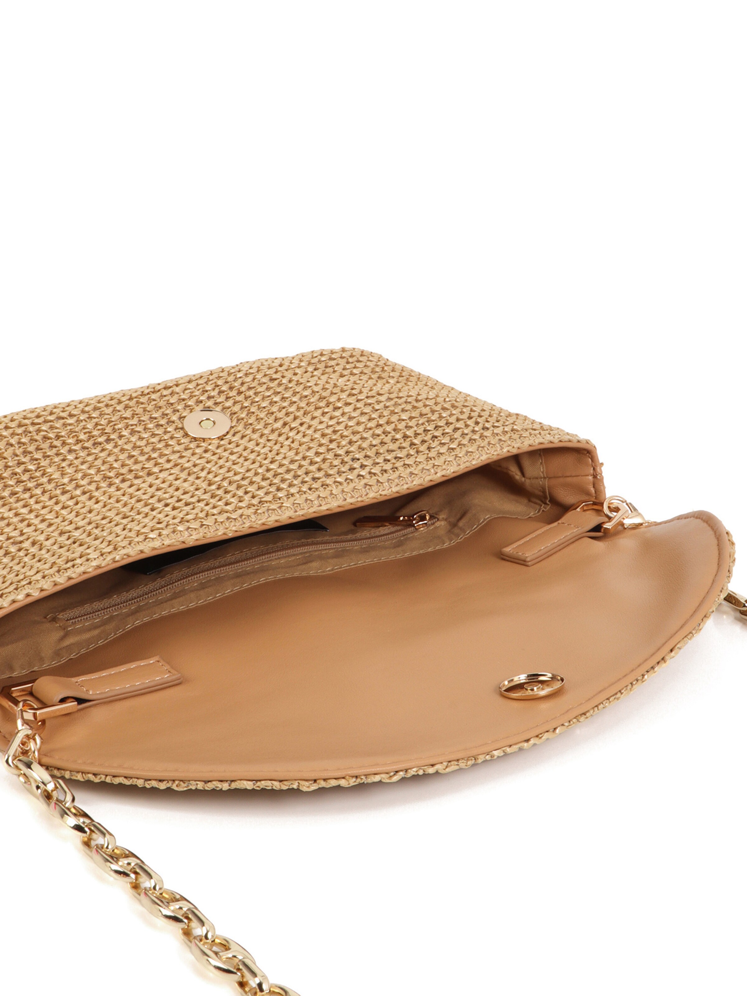 Lola Casademunt Torba na ramię w kolorze złoty