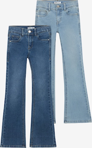 NAME IT Bootcut Farkut 'NKFPOLLY' värissä sininen: etupuoli