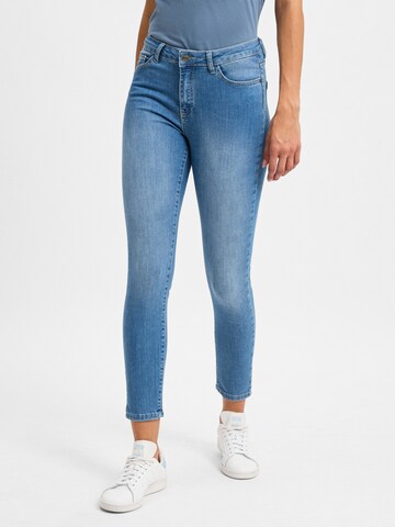 NÜMPH Slimfit Jeans 'Nusidney' in Blau: Vorderseite