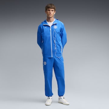 PUMA Training jacket 'Olympique de Marseille Pumatech' in Blue