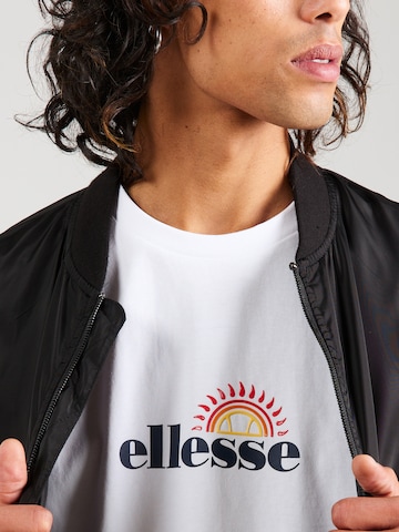 Maglietta 'Trea' di ELLESSE in bianco