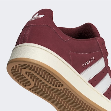 ADIDAS ORIGINALS Nizke superge 'Campus 00s' | rdeča barva