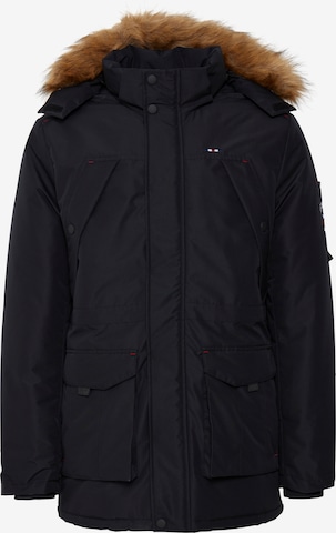 FQ1924 Winter Jacket 'AEGIR' in Black: front