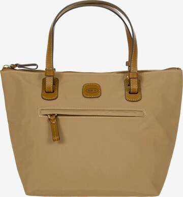 Bric's Shopper 'X-Bag' in Brown: front