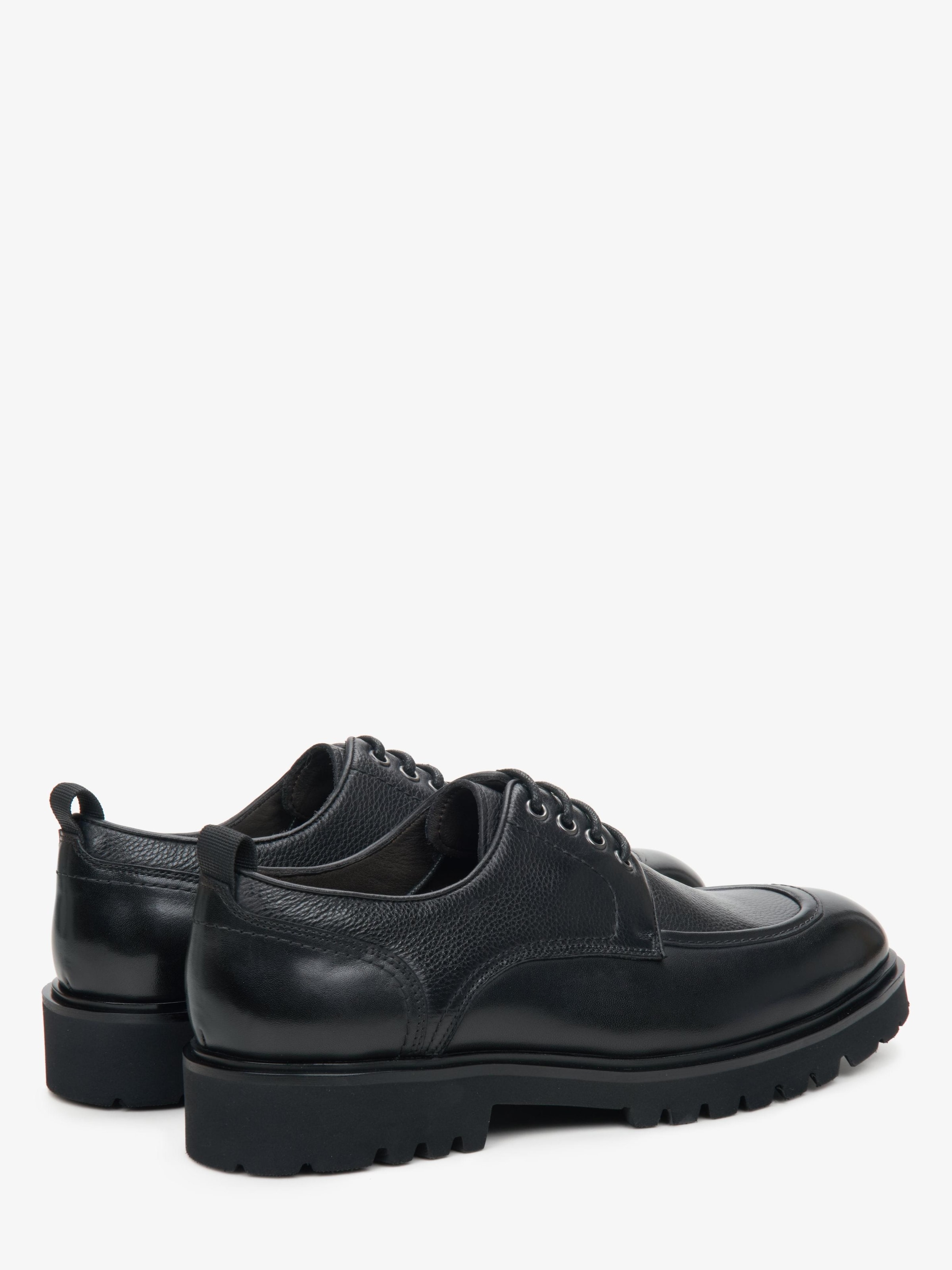 Estro Buty sznurowane '320-9' w kolorze czarny