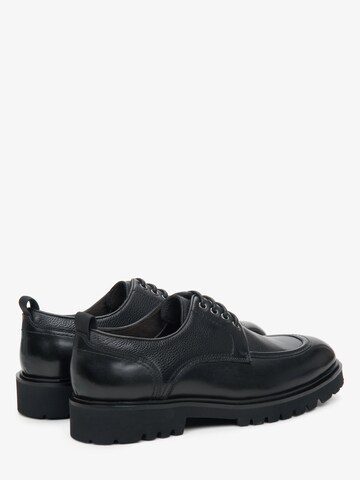 Chaussure à lacets '320-9' Estro en noir