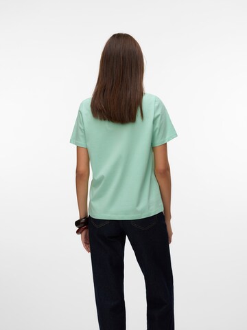 VERO MODA T-shirt 'VMPaulina' i grön