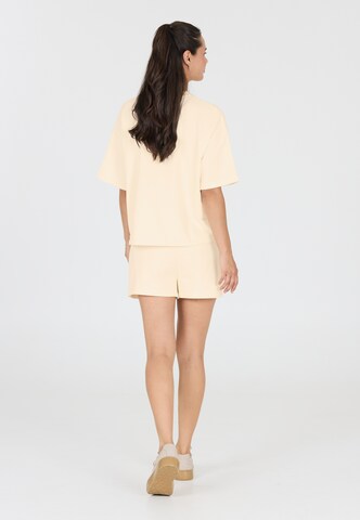Athlecia Regular Shorts 'Crecy' in Beige