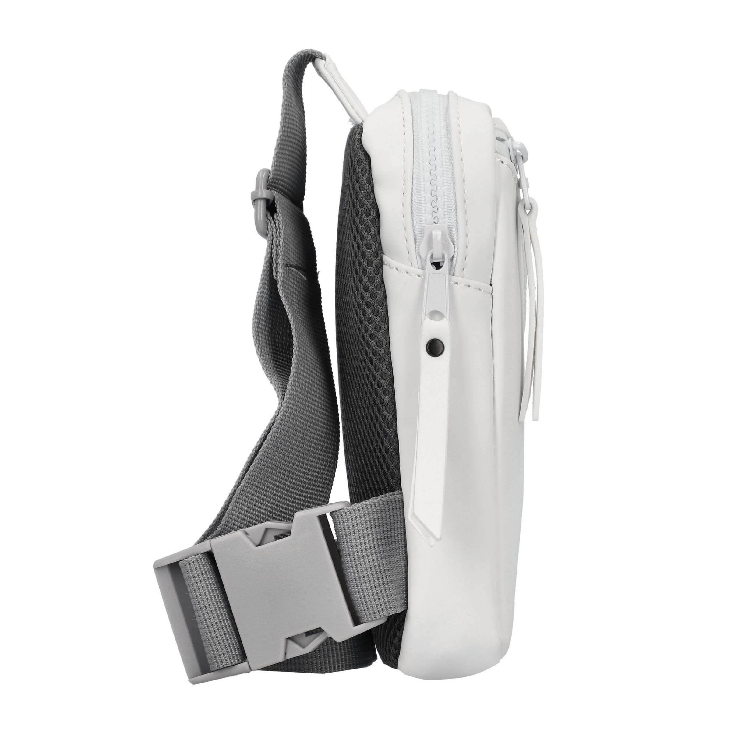 Borsa a tracolla di Polestream (STRZ) in bianco