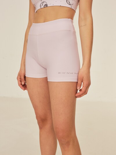 Leggings 'Flora' ABOUT YOU x Sofia Tsakiridou pe lila, Vizualizare model