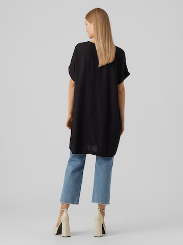 VERO MODA Tunic 'BEAUTY' in Black