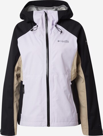 COLUMBIA Куртка в спортивном стиле 'Mazama' в Лиловый: спереди