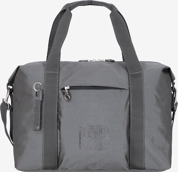 MANDARINA DUCK Reisetasche in Grau: predná strana