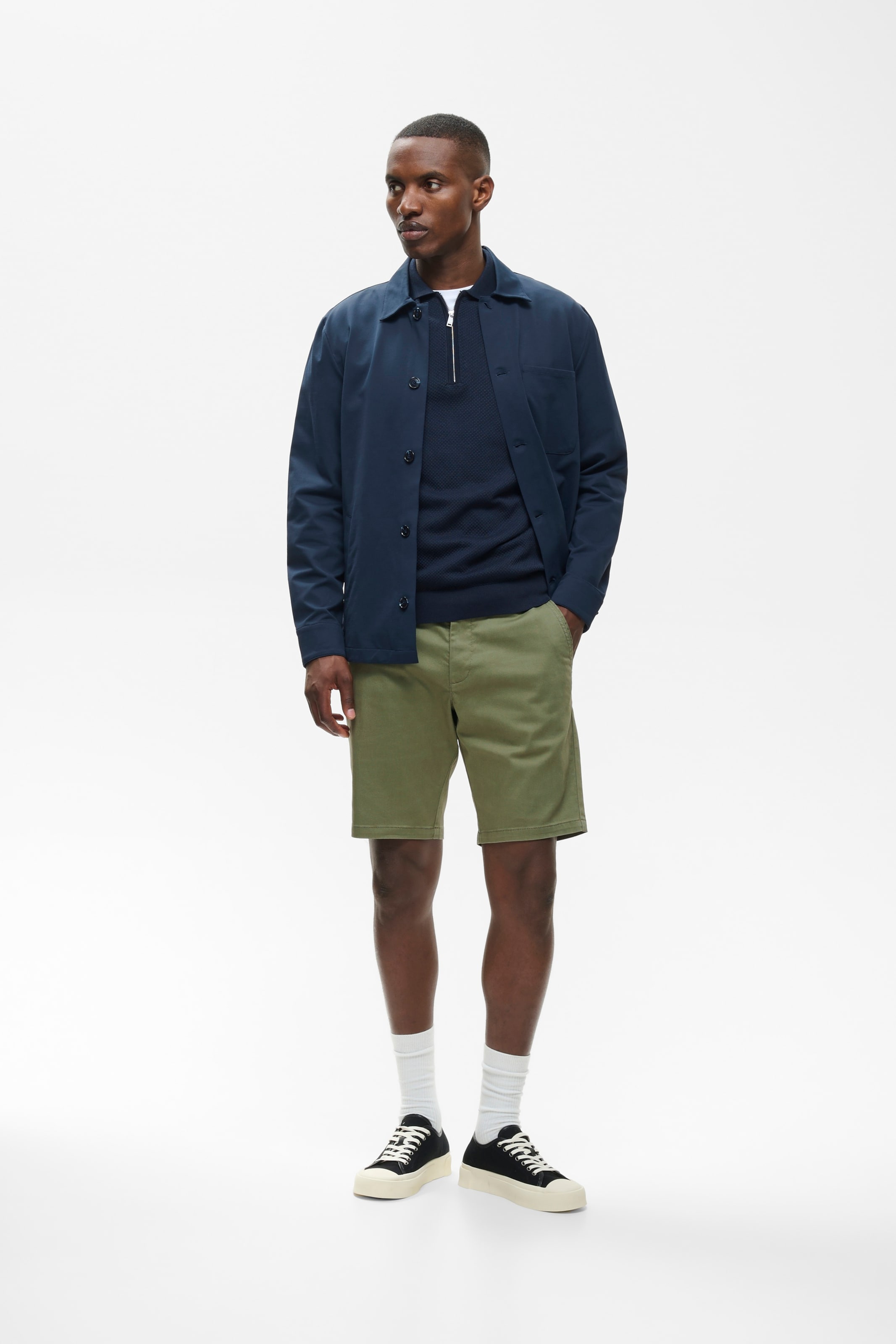 Matinique Regular Trousers 'Thomas' in Green
