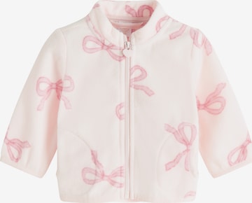 Cool Club Sweat jacket in Pink: front