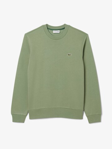 Felpa di LACOSTE in verde