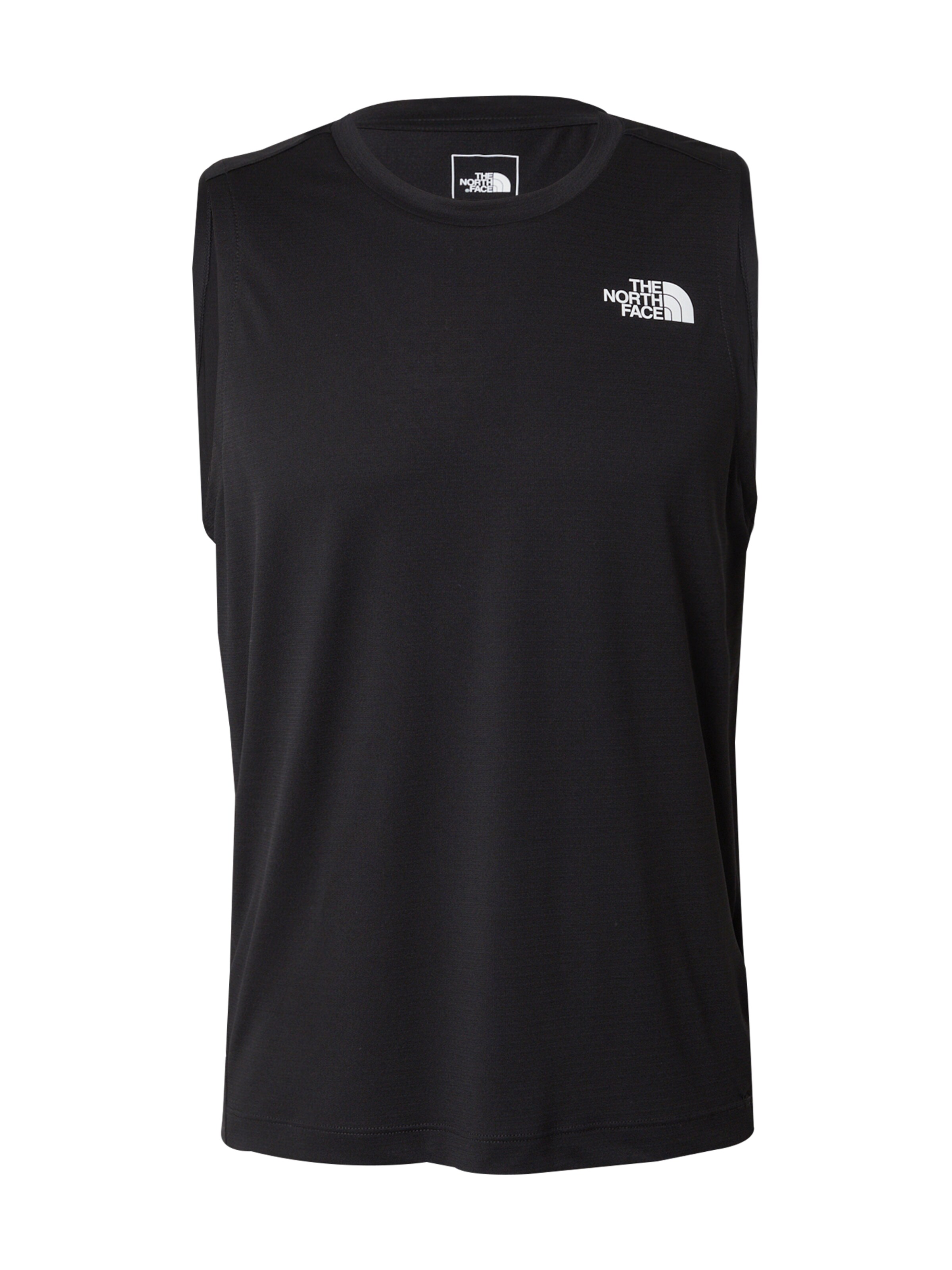 Maglia funzionale di THE NORTH FACE in nero: frontale