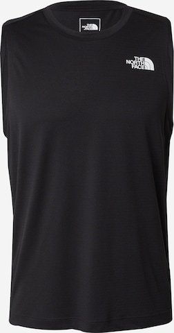 THE NORTH FACE Toiminnallinen paita värissä musta: etupuoli