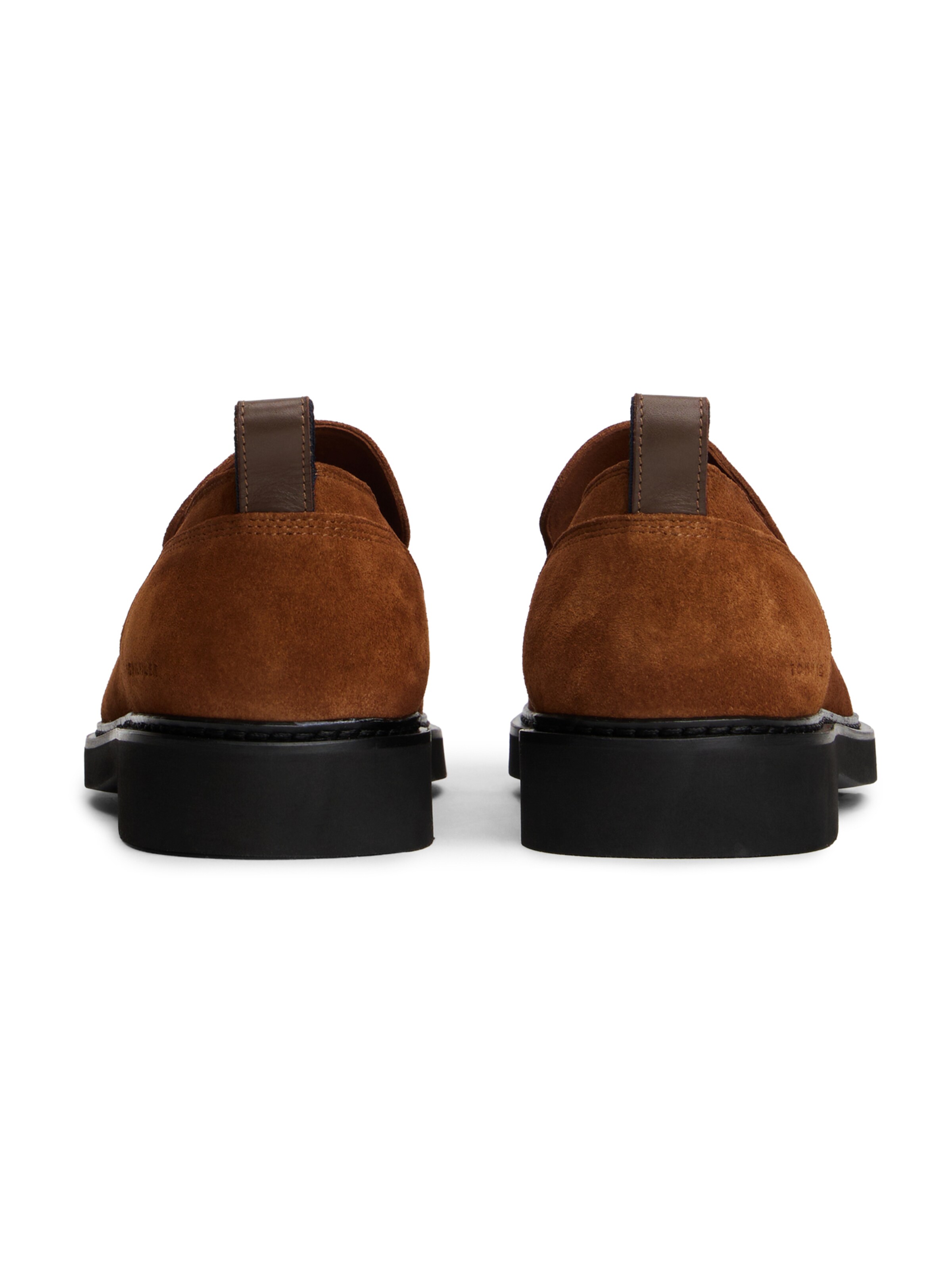 TOMMY HILFIGER Шлепанцы в Коричневый