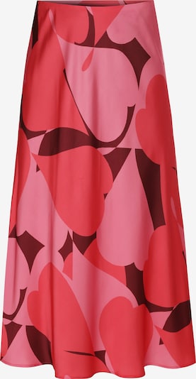 TATUUM Hame 'Lila' koossa 38 värissä vaalea pinkki / punainen / viininpunainen, Tuotenäkymä