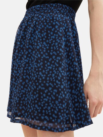 TOM TAILOR DENIM Skirt in Blue