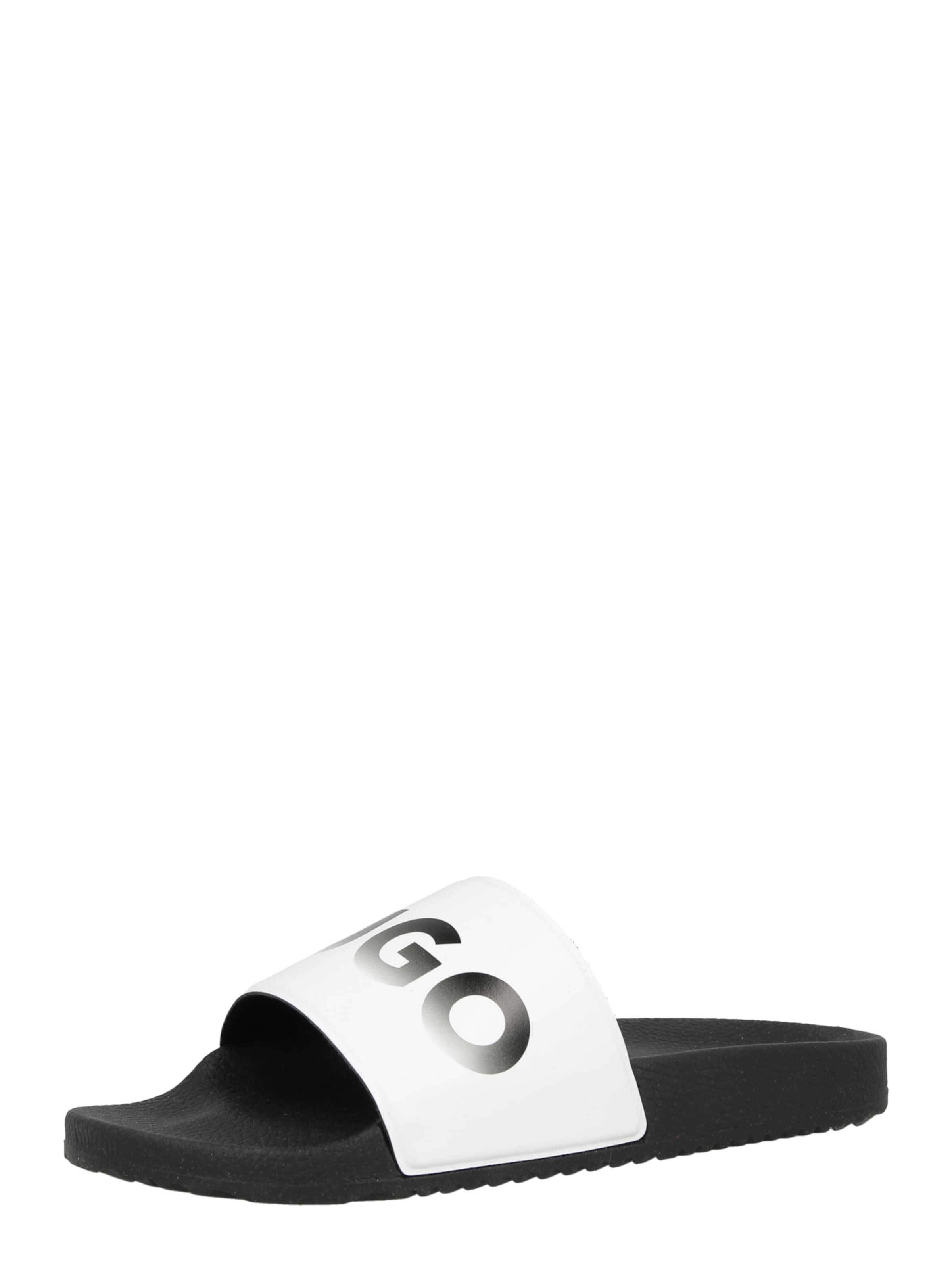 HUGO Пантолеты 'Timein' в Черный: спереди