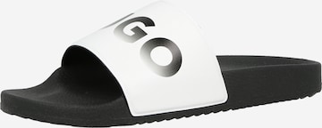 Zoccoletto 'Timein' di HUGO in nero: frontale