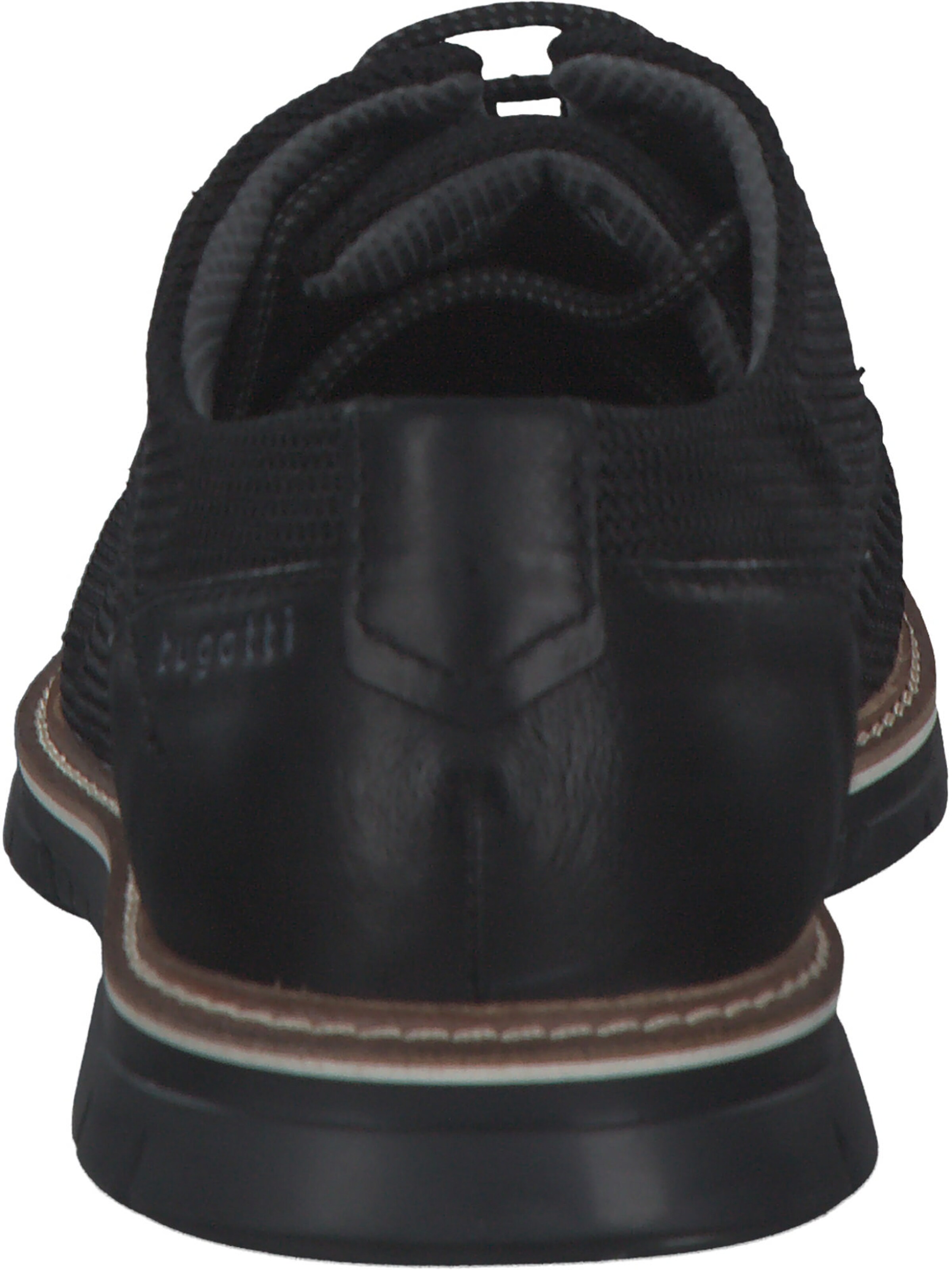 bugatti Athletic lace-up shoe 'Sammy Comfort AER03' in Black