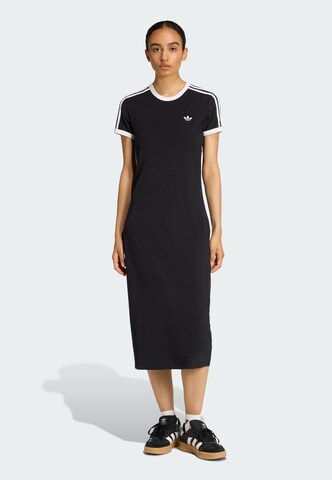ADIDAS ORIGINALS Dress in Black: front