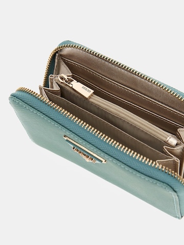 GUESS Wallet 'Laurel' in Green