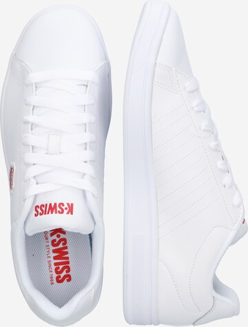 K-SWISS Sneakers 'Court Shield' in White