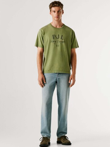 T-Shirt 'Gunner' Pepe Jeans en vert