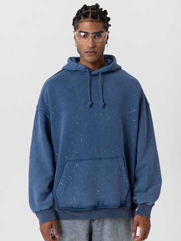 VAMOS CLO Sweatshirt i blå: framsida
