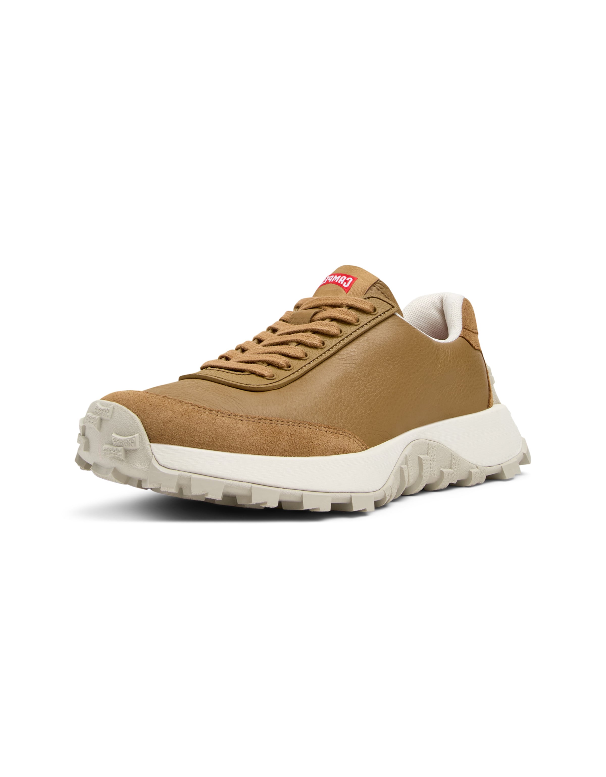 CAMPER Sneaker ' Drift Trail ' in Braun: Vorderseite