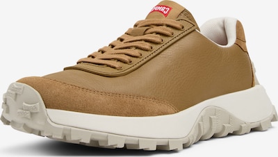 CAMPER Sneaker ' Drift Trail ' in 35 in braun / blutrot / weiß, Produktansicht