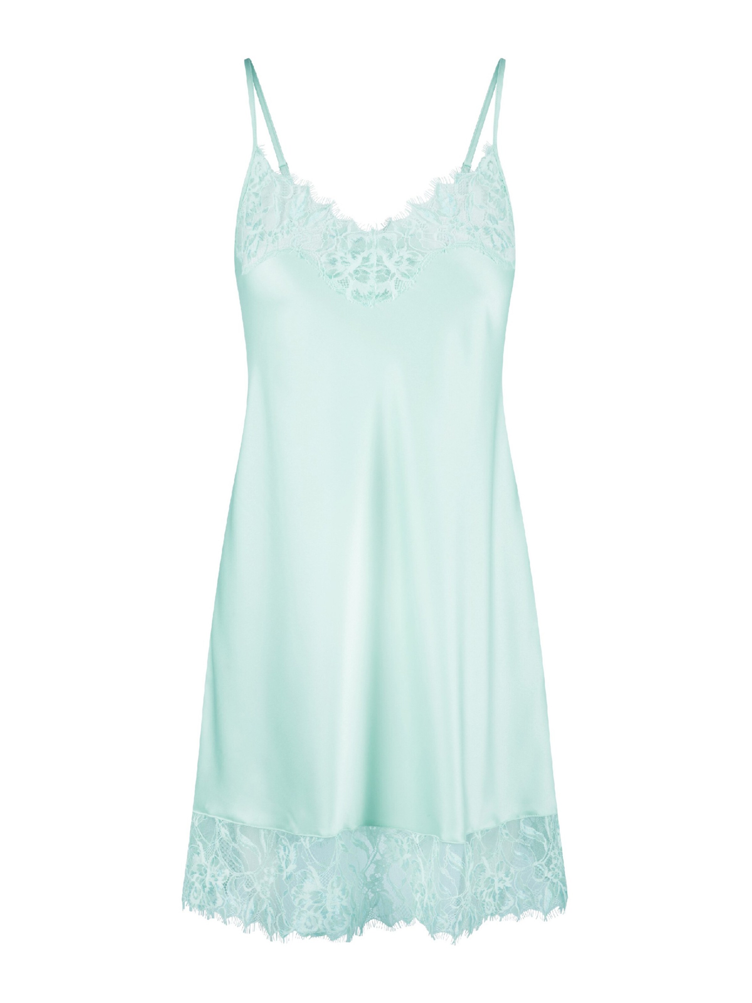 LingaDore Negligee in Blue: front
