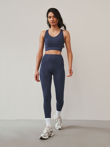 Skinny Pantaloni sport 'Active Power' de la Next pe albastru