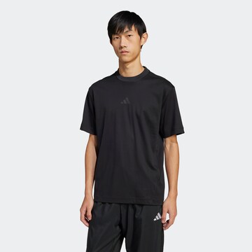 ADIDAS SPORTSWEAR Performance shirt in Black: front