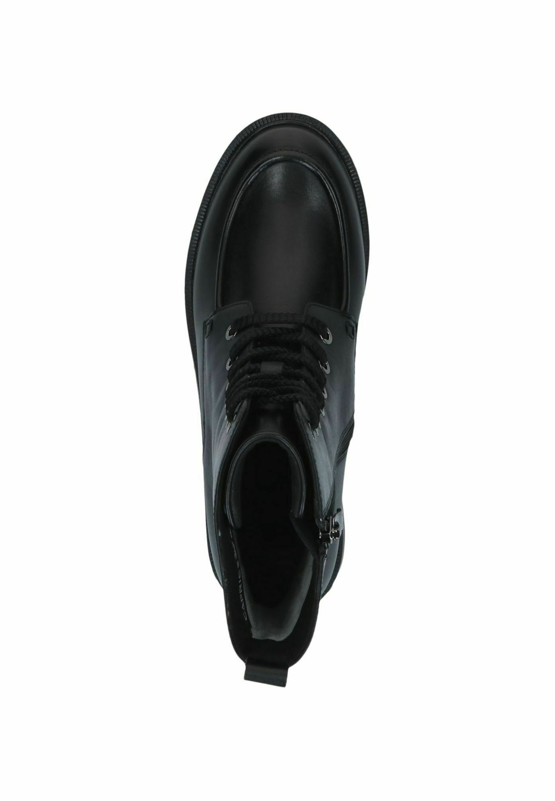 Bottines à lacets CAPRICE en noir