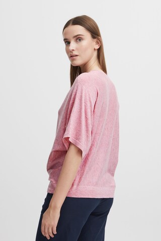 Pull-over 'Pimba' b.young en rose