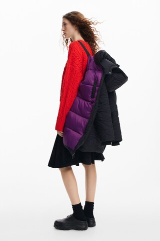 Desigual Übergangsjacke in Schwarz