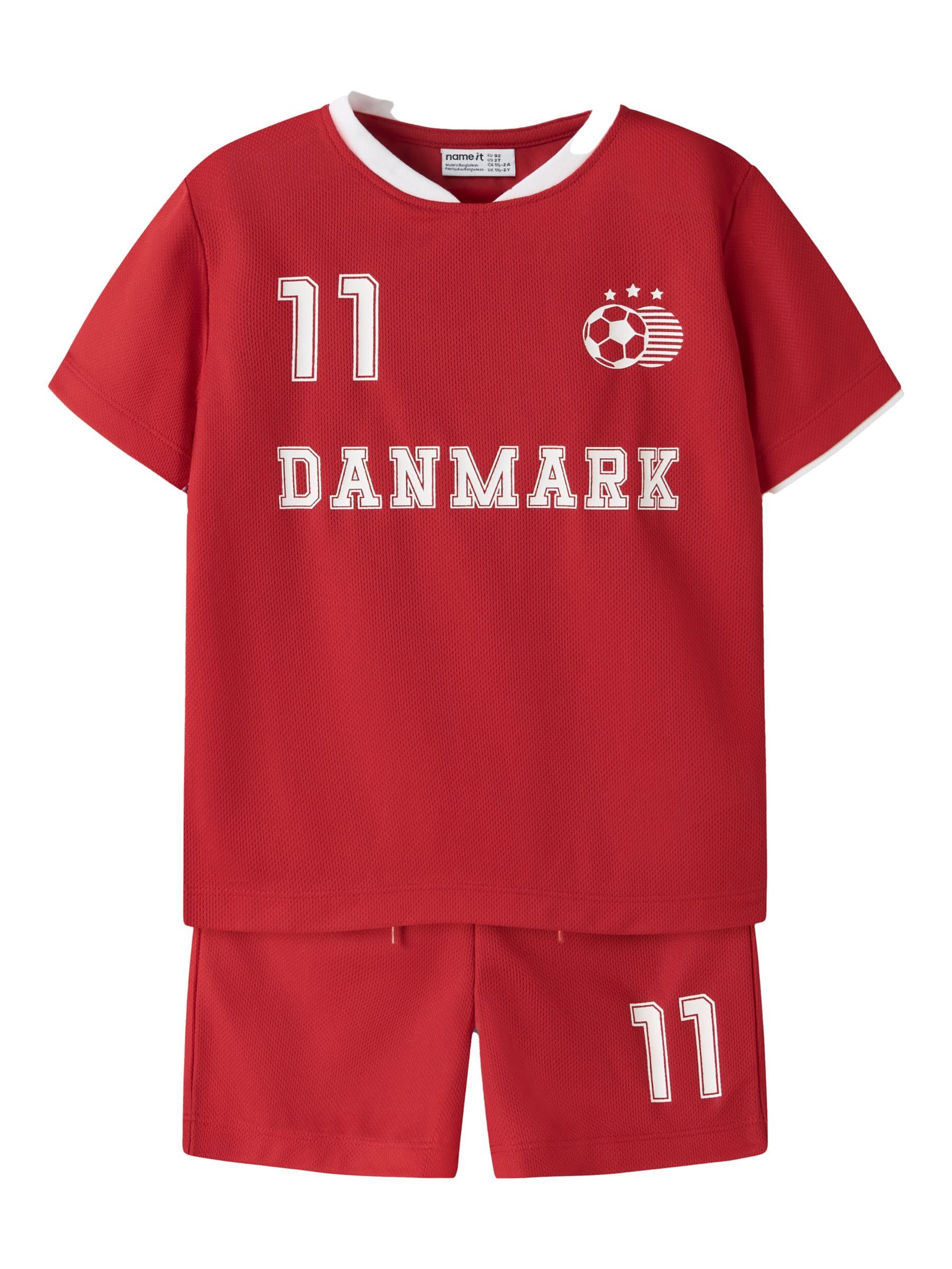 NAME IT Set in Rot: Vorderseite